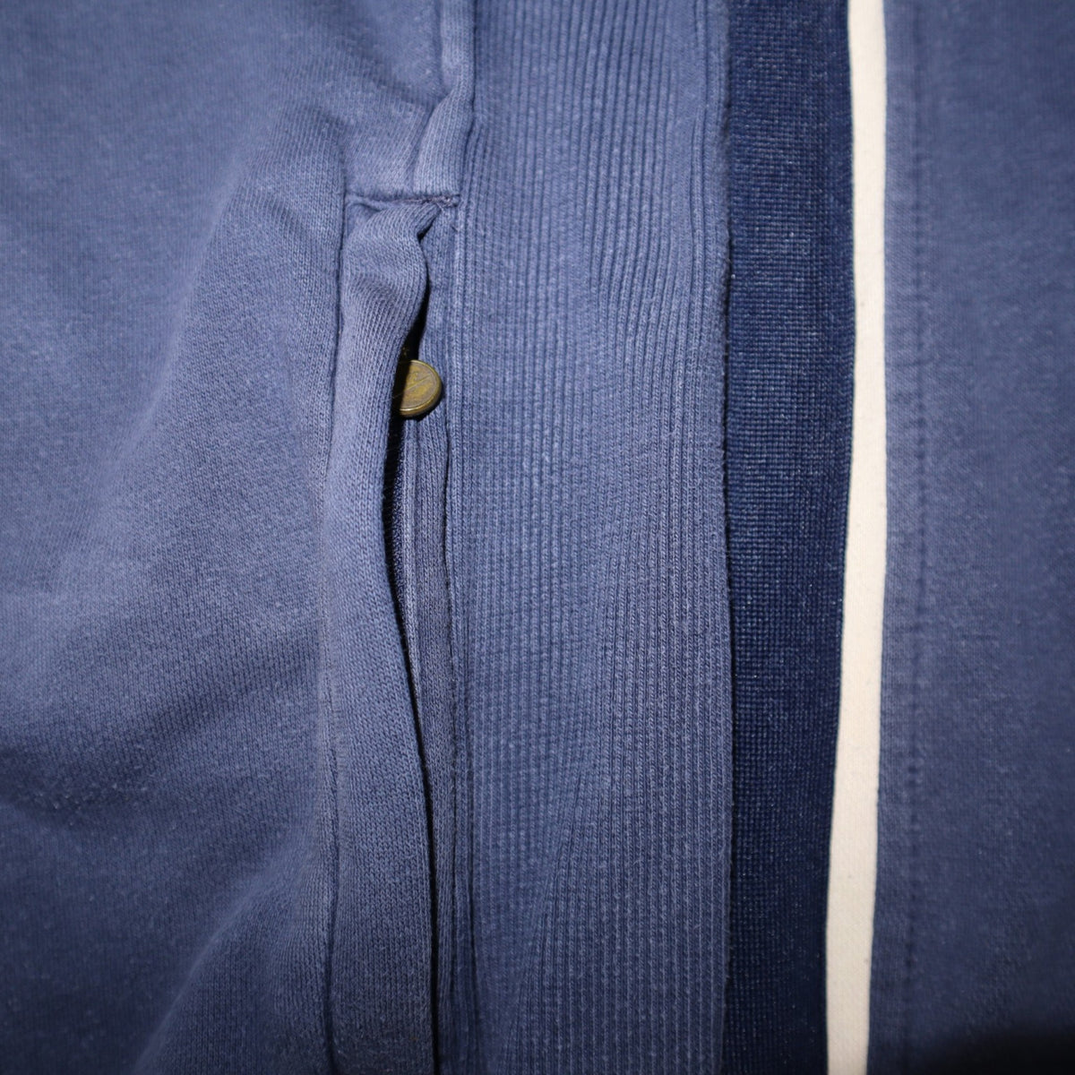 Vintage 2000s Nike Zip Jacket | Navy | Size M