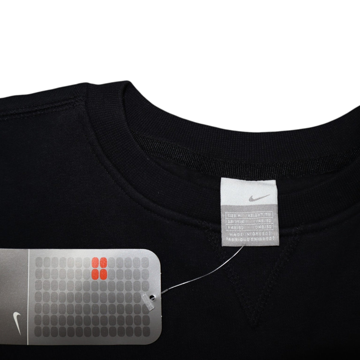 Deadstock Vintage 2000 Nike Spellout Crewneck | Black | Size M