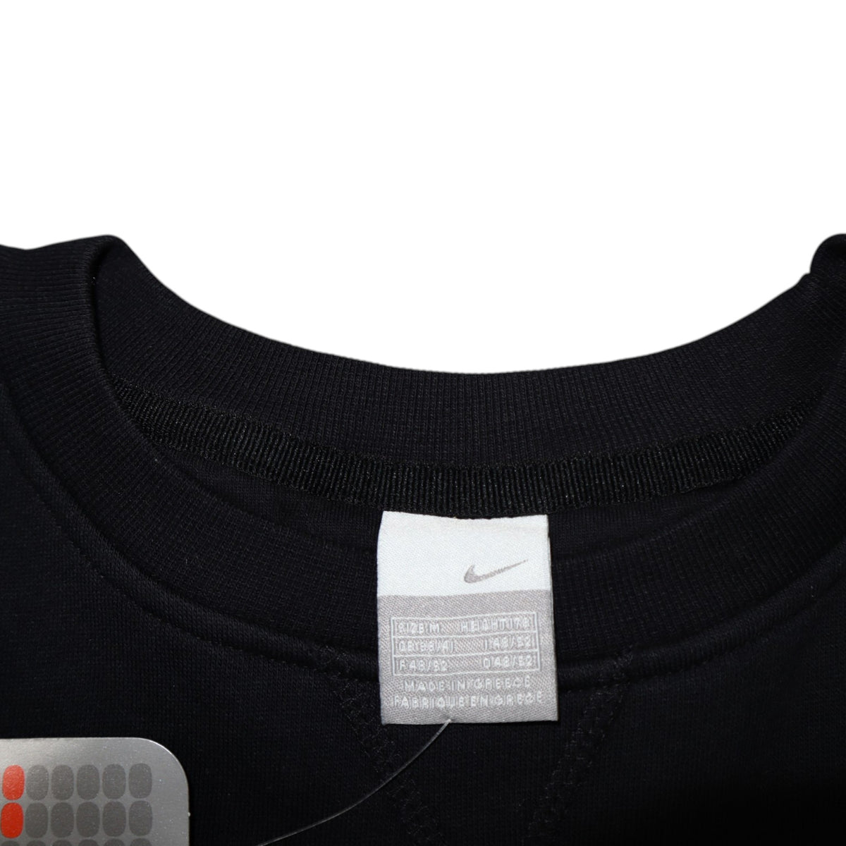 Deadstock Vintage 2000 Nike Spellout Crewneck | Black | Size M