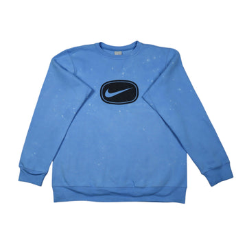 Vintage 2002 Nike Crewneck | Baby Blue | Size M