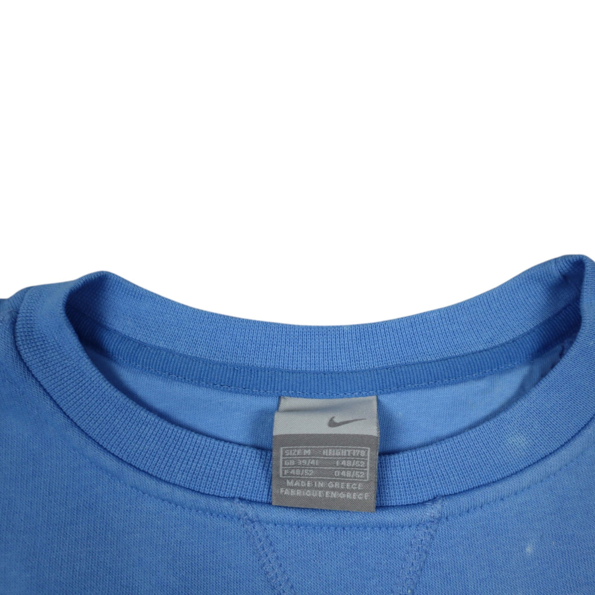 Vintage 2002 Nike Crewneck | Baby Blue | Size M
