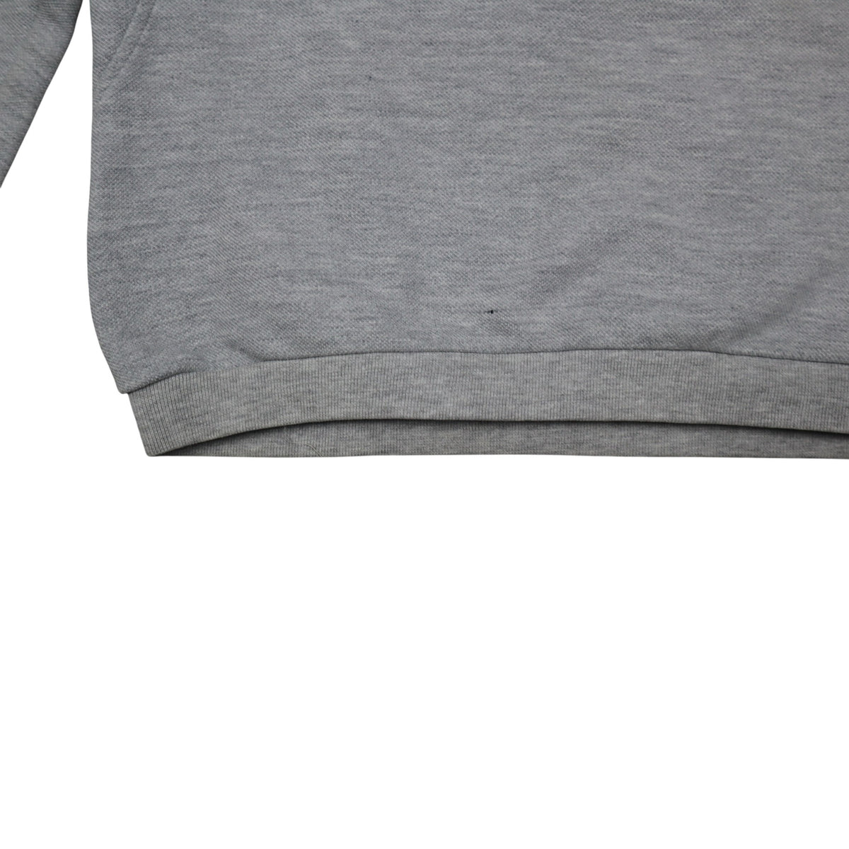 Vintage 90s Nike Spellout Crewneck | Grey | Size S