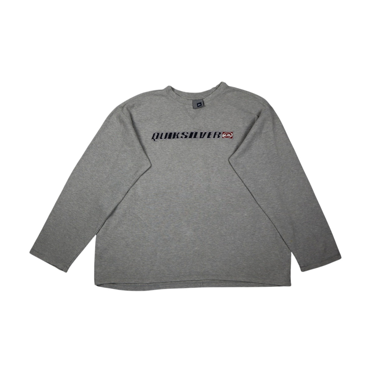 Vintage 2000s Quiksilver Crewneck | Grey | Size XL