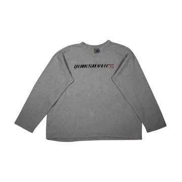 Vintage 2000s Quiksilver Crewneck | Grey | Size XL