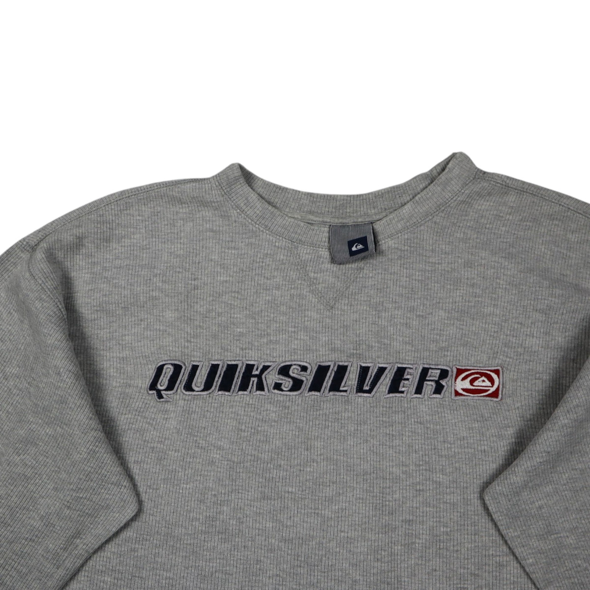 Vintage 2000s Quiksilver Crewneck | Grey | Size XL