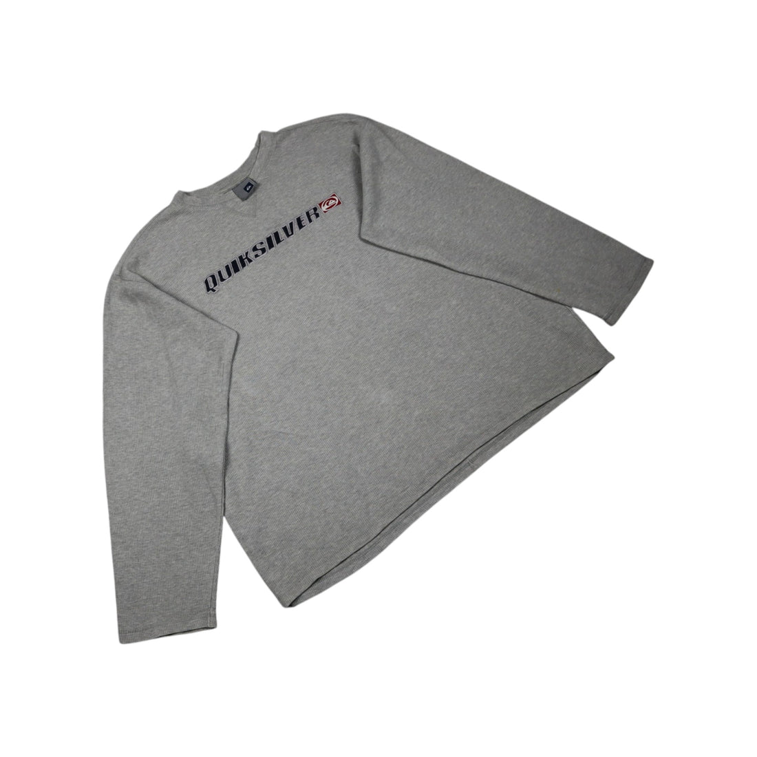 Vintage 2000s Quiksilver Crewneck | Grey | Size XL