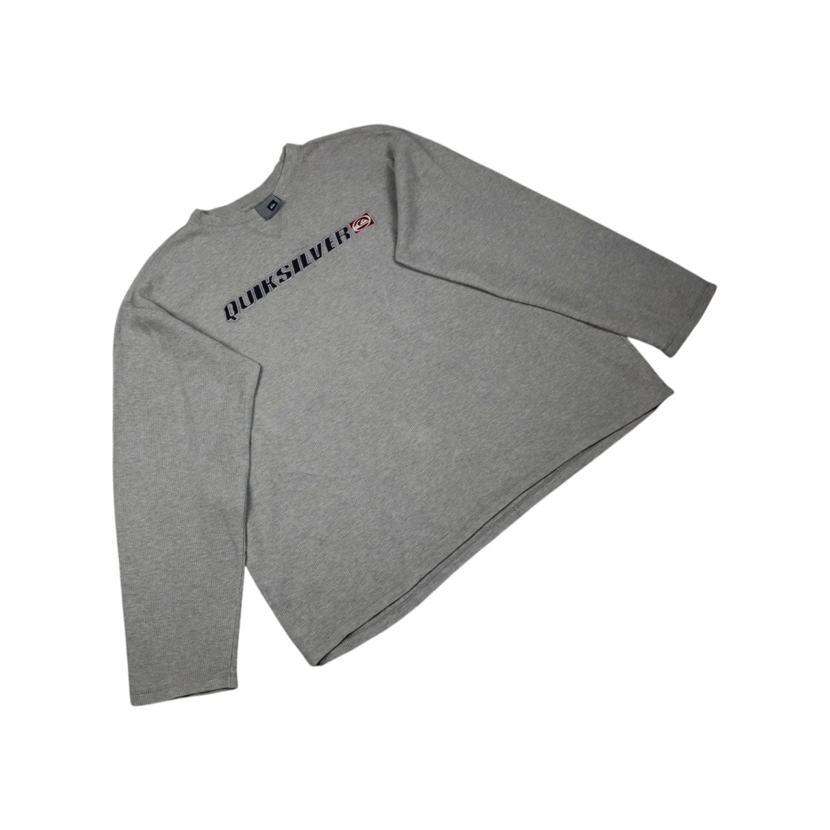 Vintage 2000s Quiksilver Crewneck | Grey | Size XL