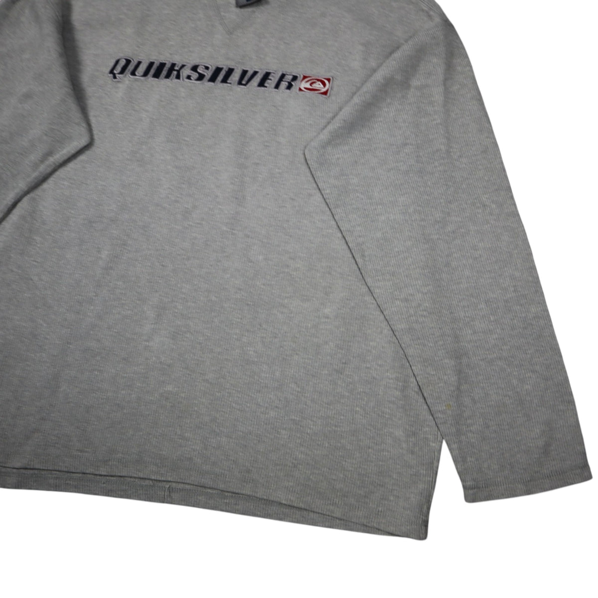 Vintage 2000s Quiksilver Crewneck | Grey | Size XL