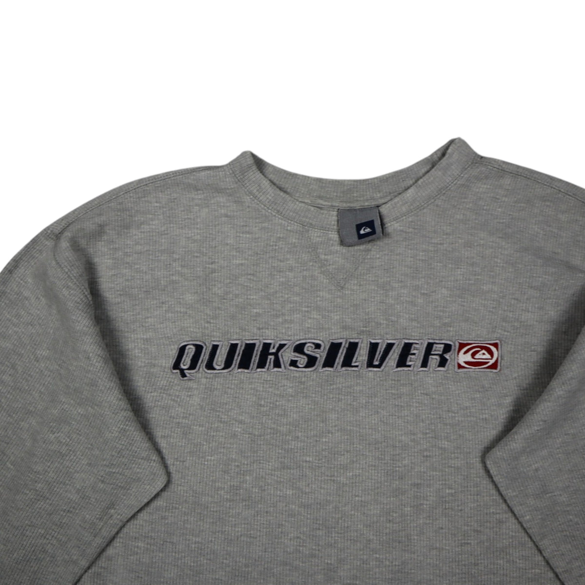 Vintage 2000s Quiksilver Crewneck | Grey | Size XL