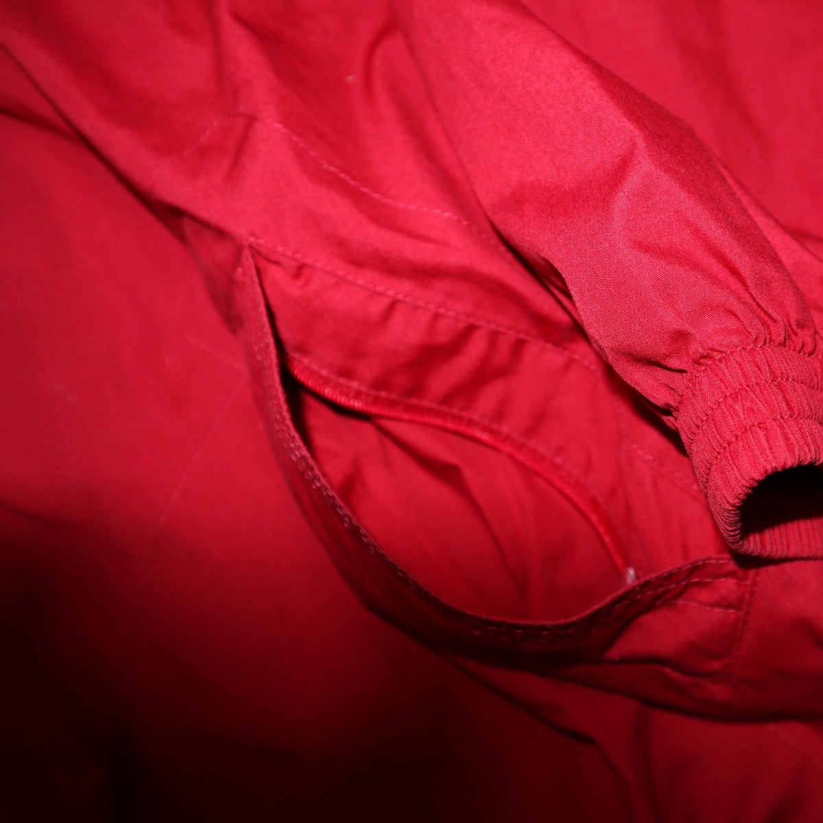 Vintage 90s Nike Track Jacket | Burgundy | Size M
