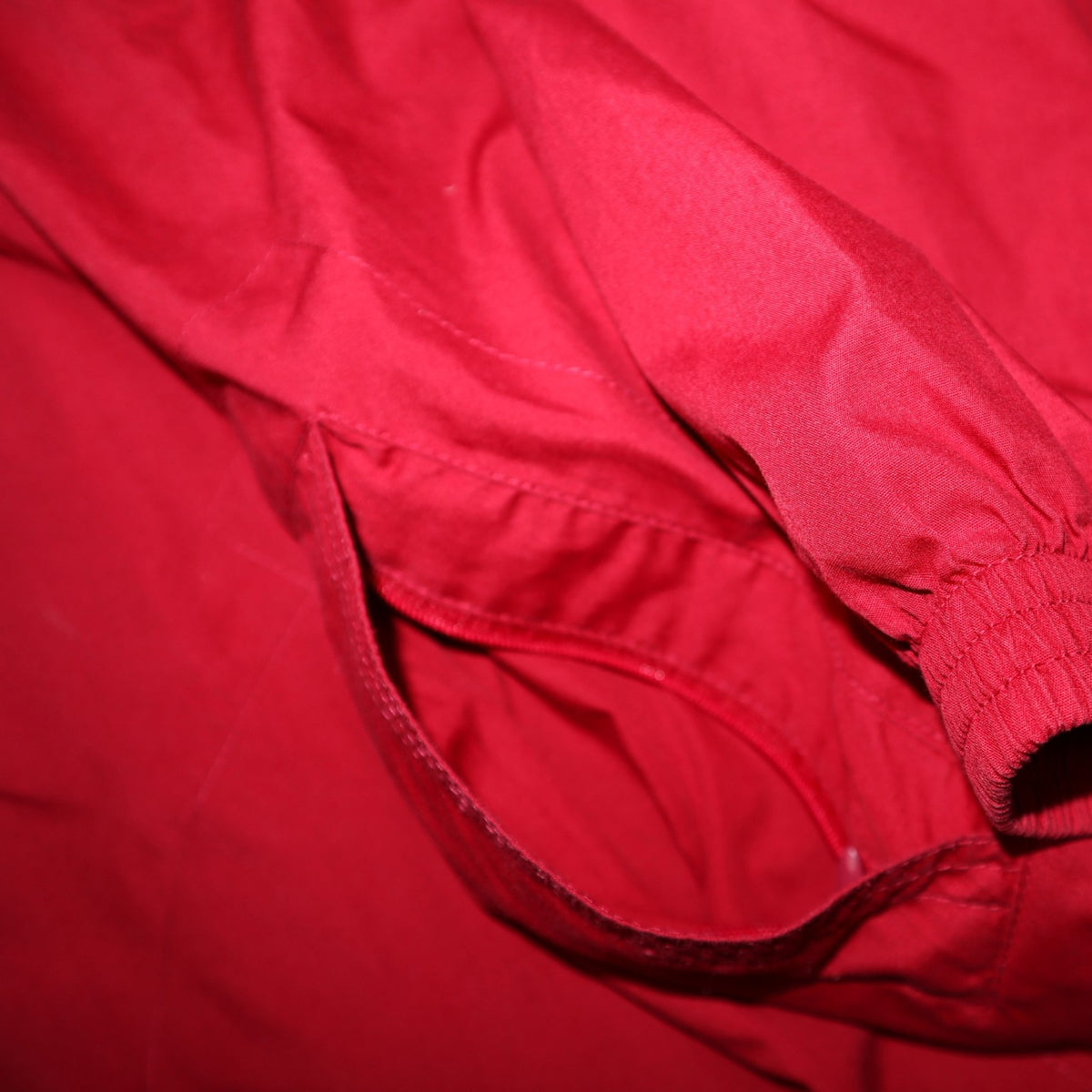 Vintage 90s Nike Track Jacket | Burgundy | Size M