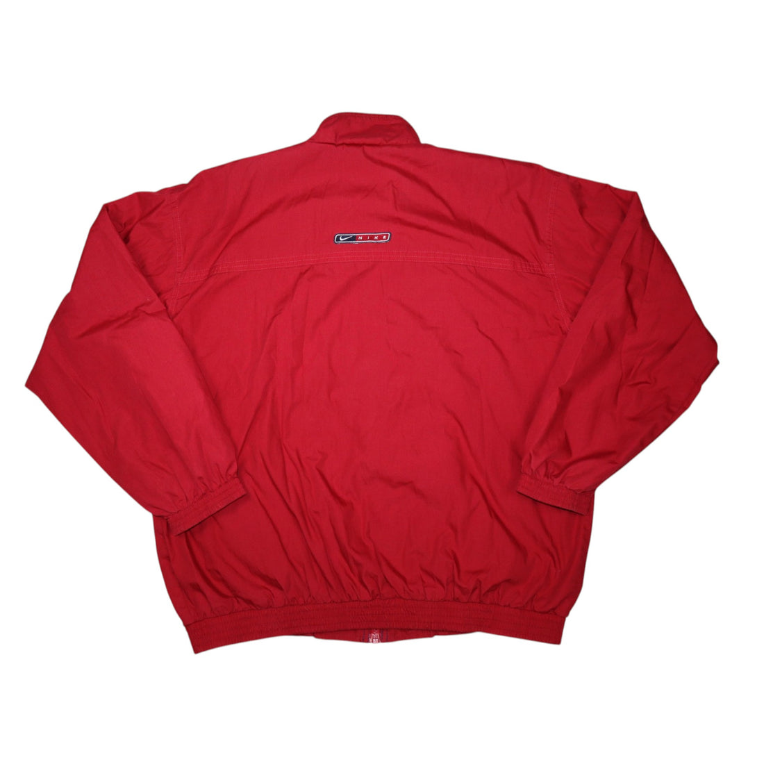 Vintage 90s Nike Track Jacket | Burgundy | Size M