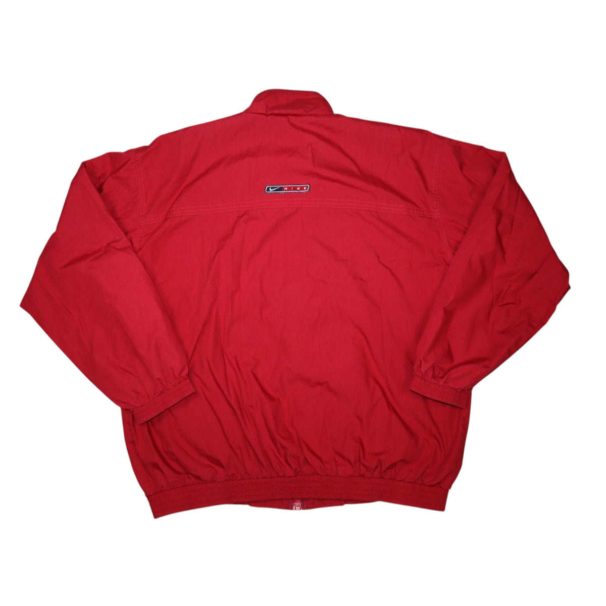 Vintage 90s Nike Track Jacket | Burgundy | Size M