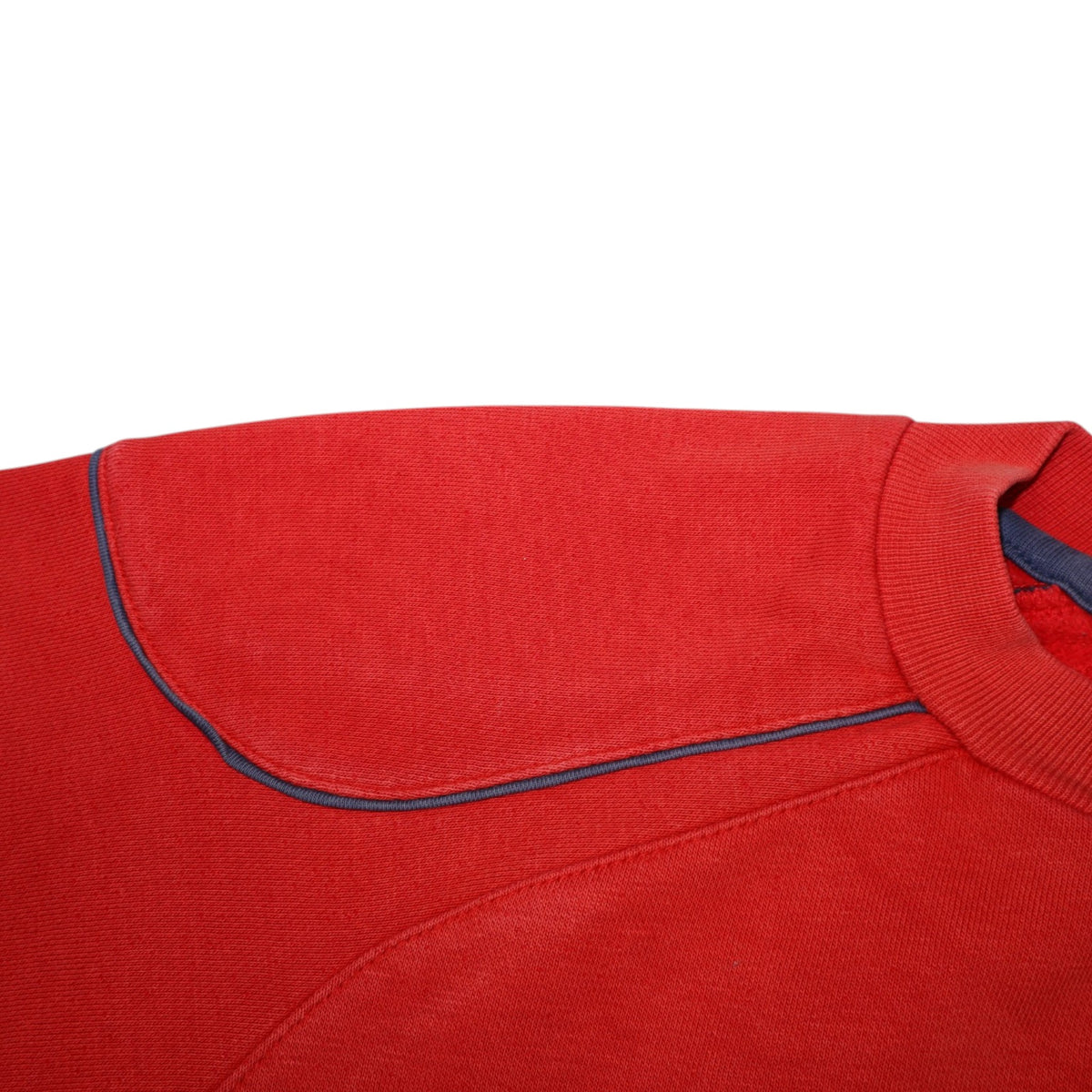 Vintage 2000s Nike Athletic Crewneck | Red | Size Men's M