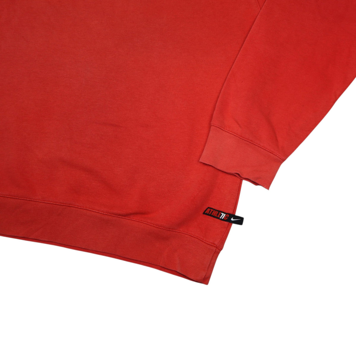 Vintage 2000s Nike Athletic Crewneck | Red | Size Men's M