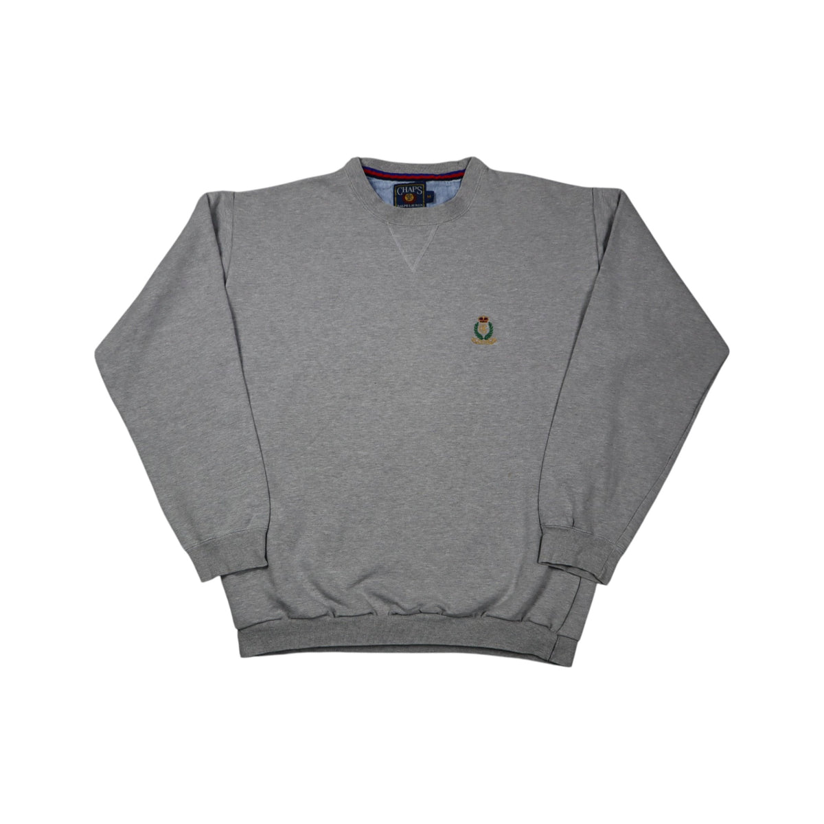 Vintage Chaps Ralph Lauren Crewneck | Grey | Size M