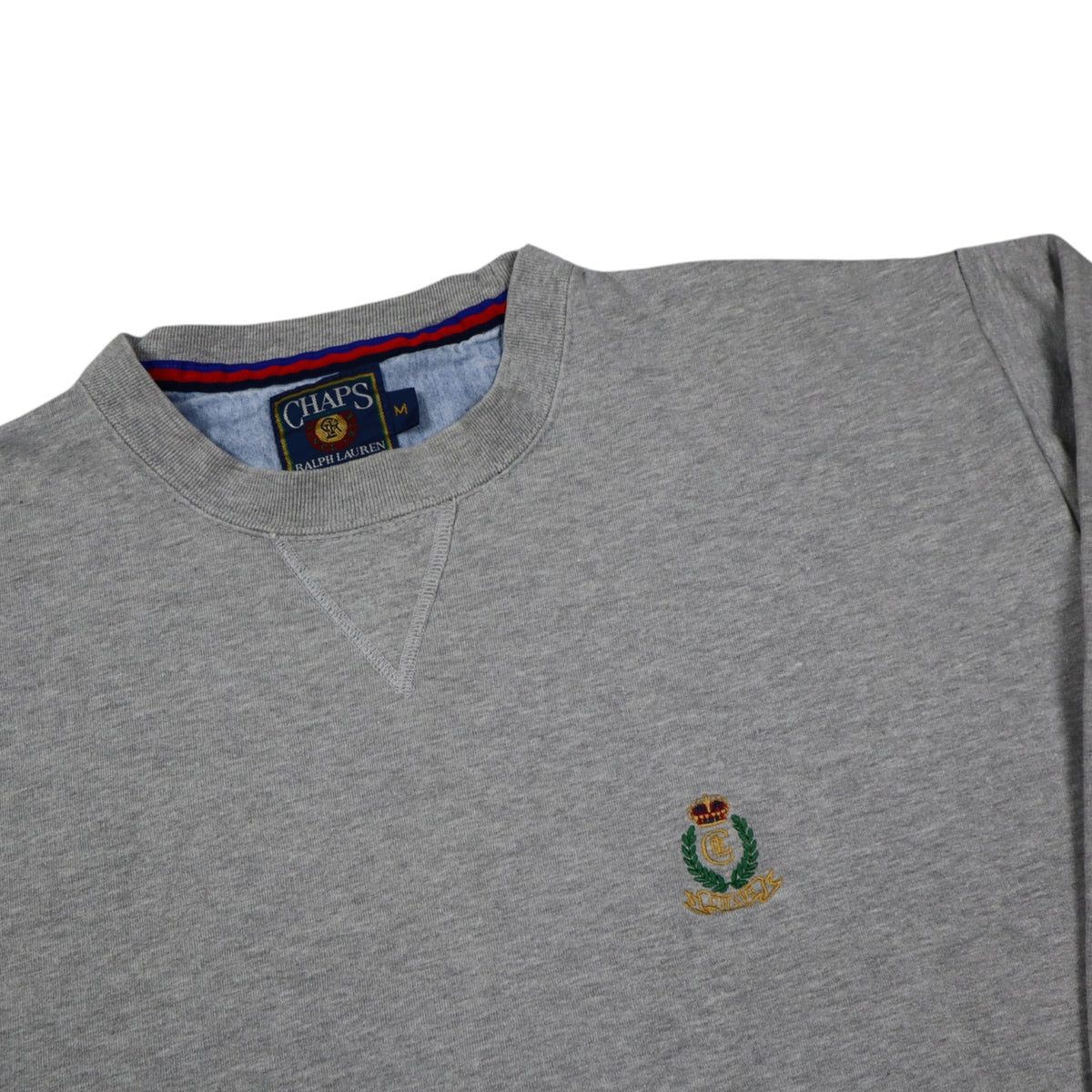 Vintage Chaps Ralph Lauren Crewneck | Grey | Size M