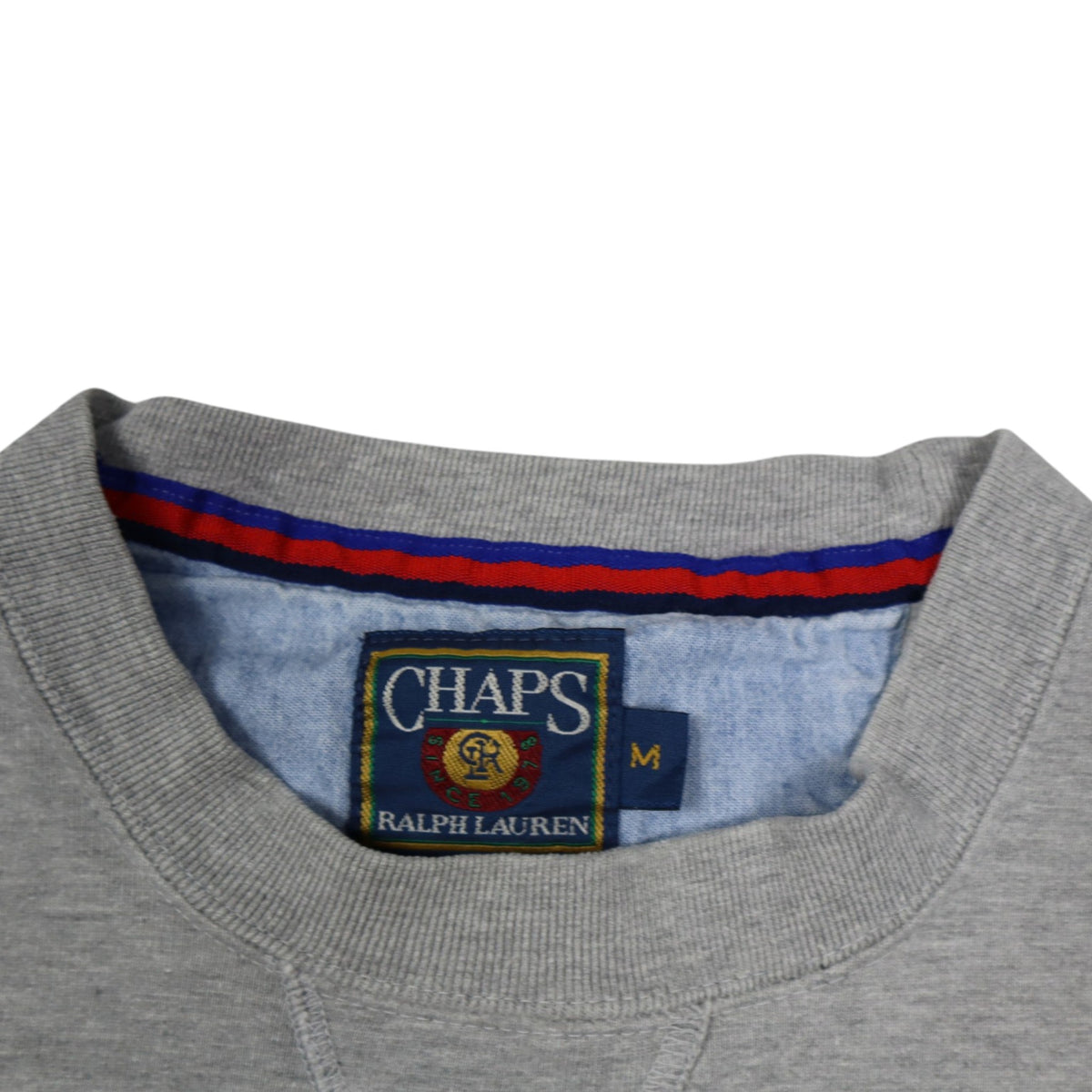 Vintage Chaps Ralph Lauren Crewneck | Grey | Size M