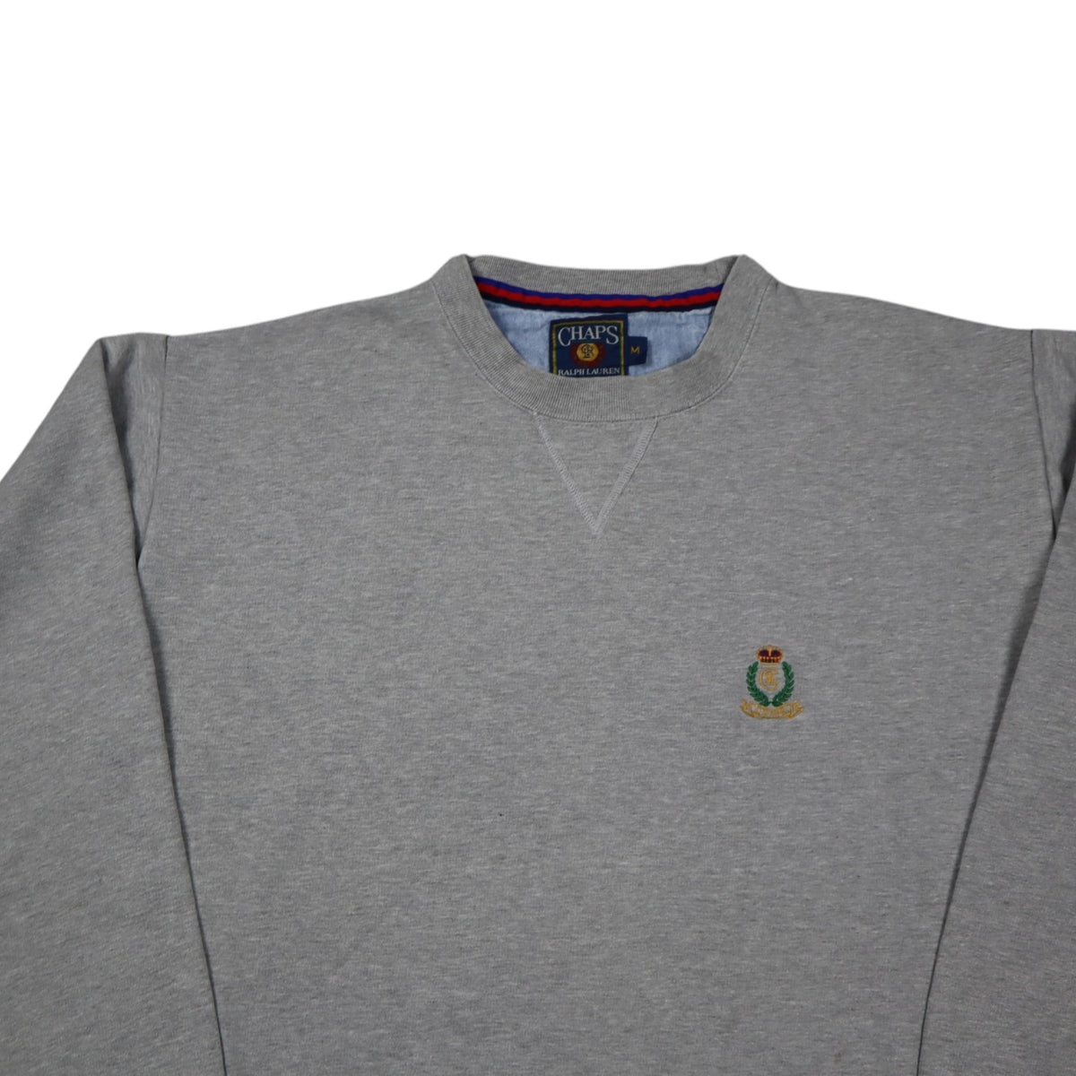Vintage Chaps Ralph Lauren Crewneck | Grey | Size M