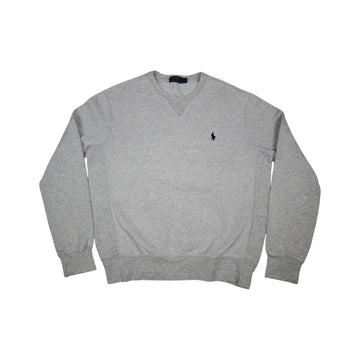 Vintage Y2K Polo Ralph Lauren Crewneck | Grey | Size M