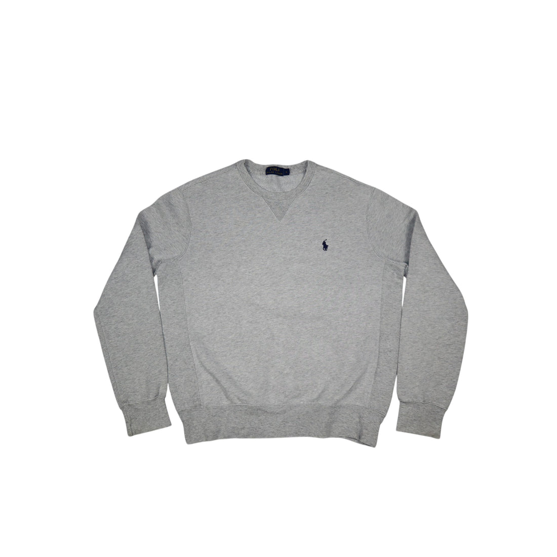 Vintage Y2K Polo Ralph Lauren Crewneck | Grey | Size M