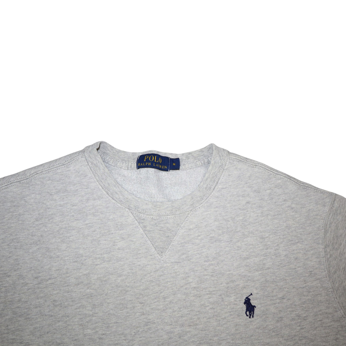 Vintage Y2K Polo Ralph Lauren Crewneck | Grey | Size M