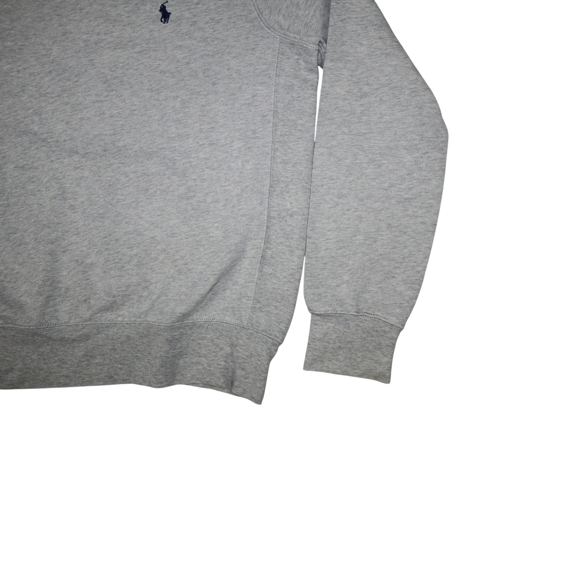 Vintage Y2K Polo Ralph Lauren Crewneck | Grey | Size M