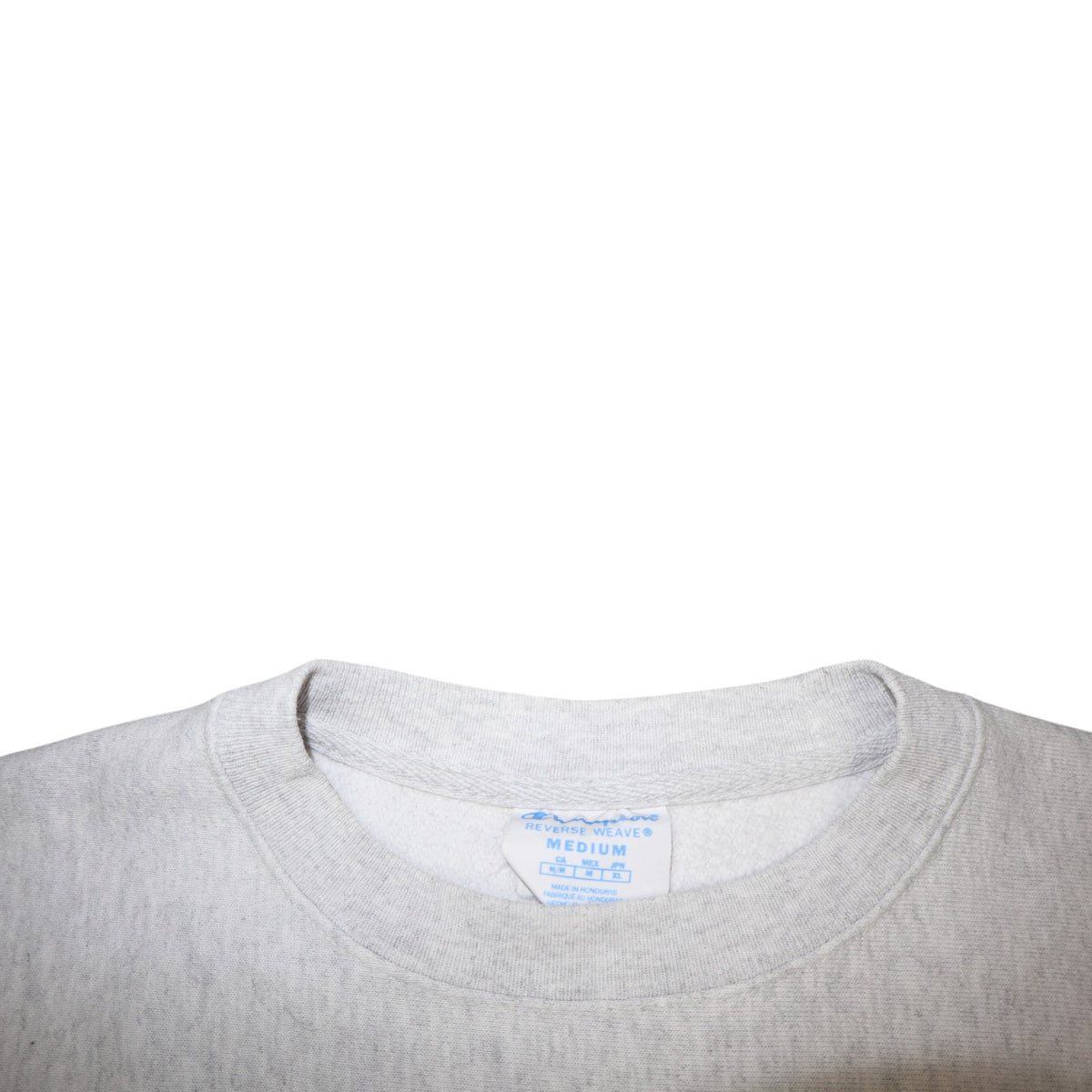 Vintage 90s Champion Reverse Weave Sacramento State Crewneck | Grey Marl | Size M