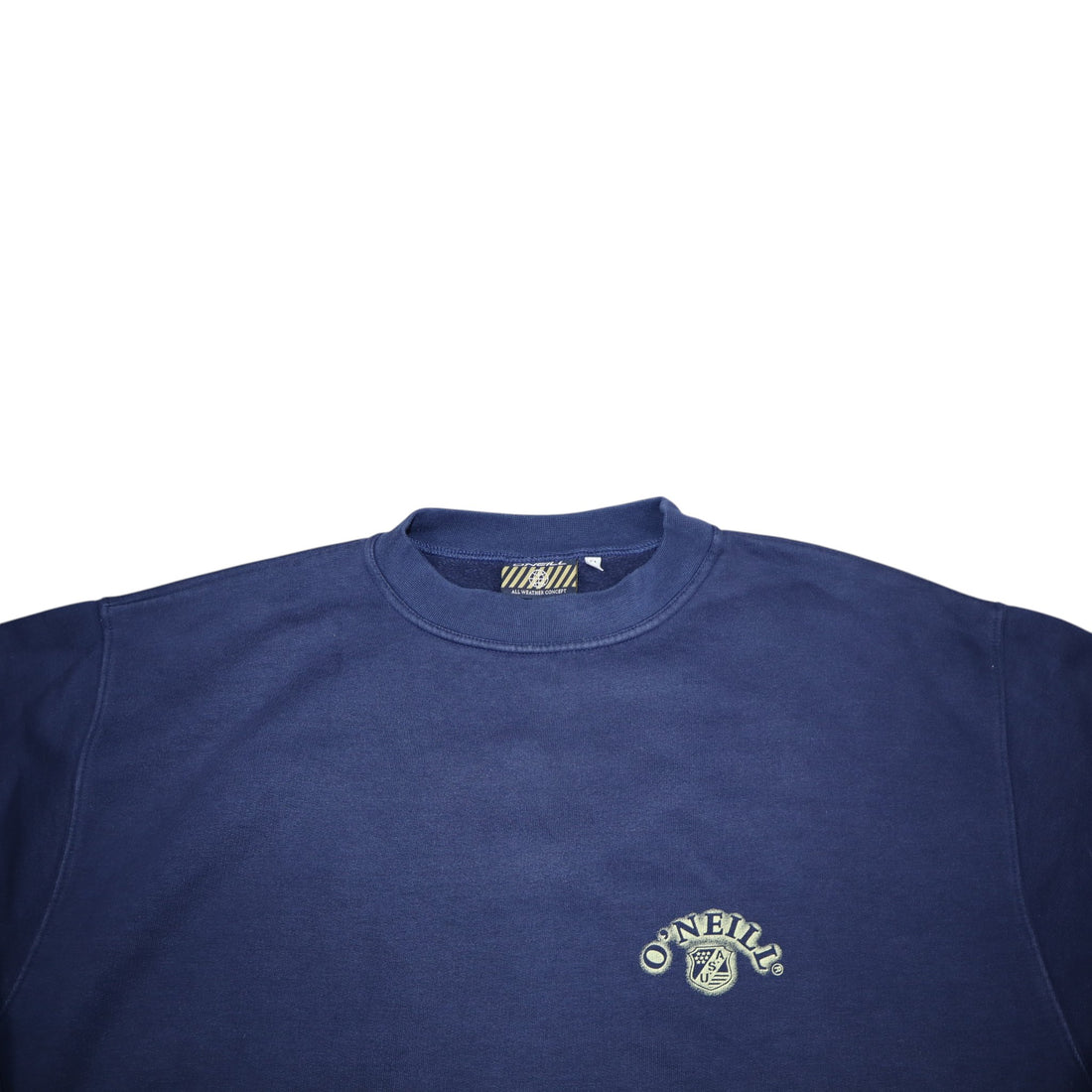 Vintage 90s O'Neill Crewneck | Navy | Size XL