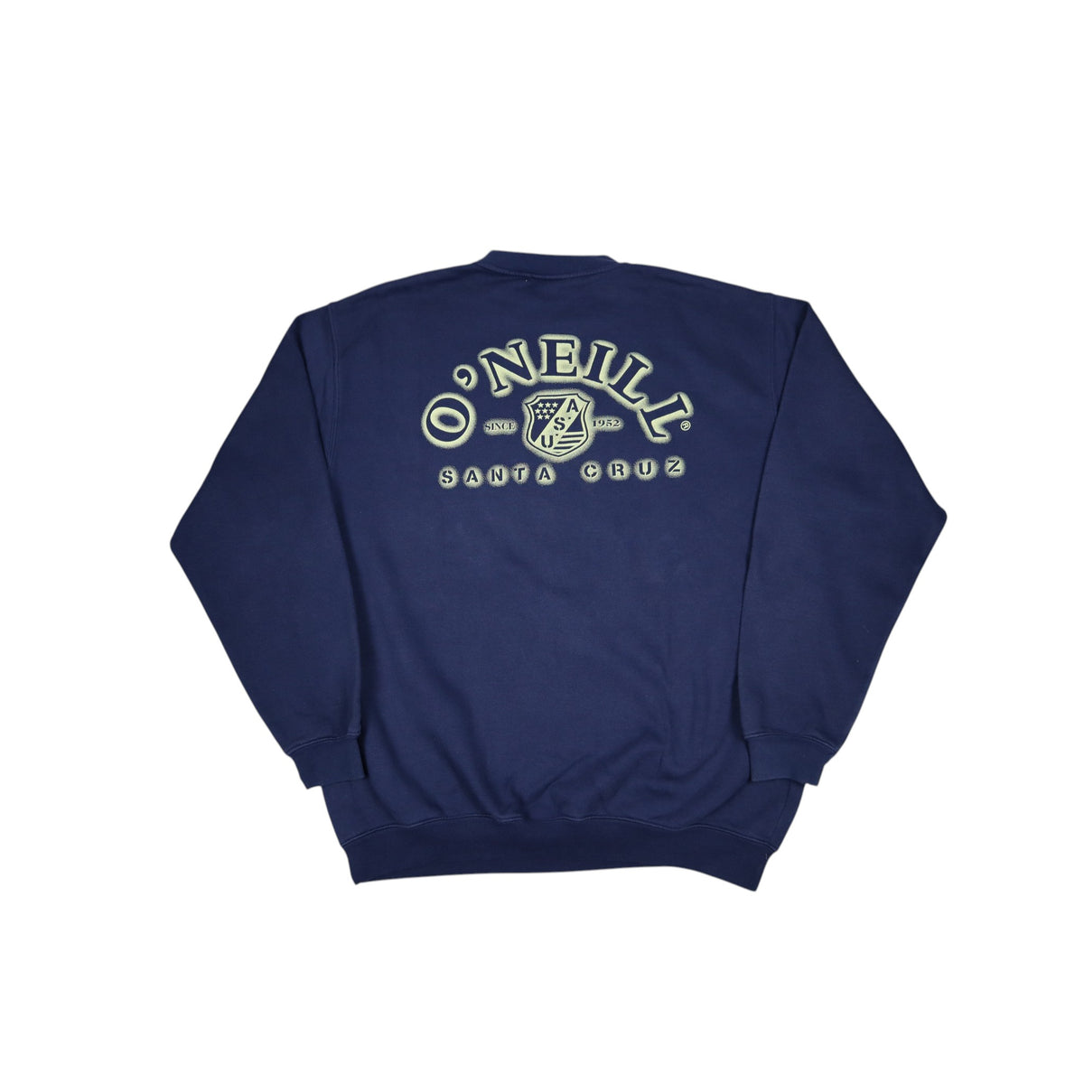 Vintage 90s O'Neill Crewneck | Navy | Size XL