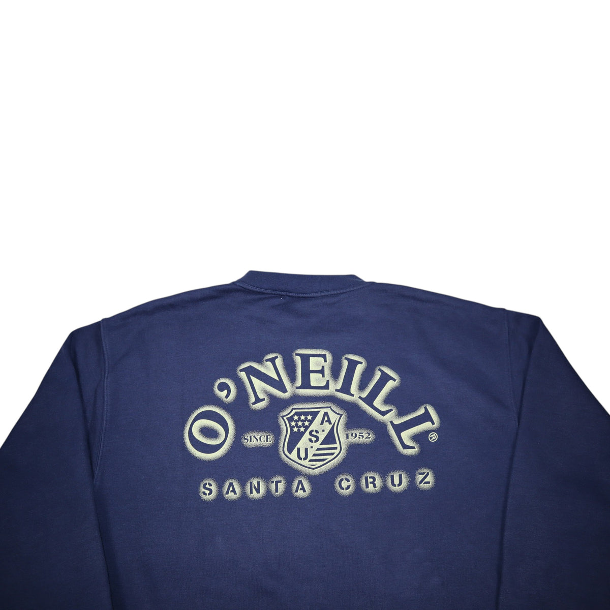 Vintage 90s O'Neill Crewneck | Navy | Size XL
