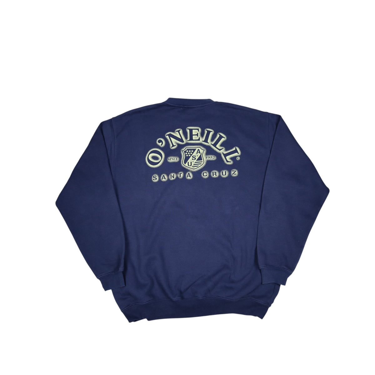 Vintage 90s O'Neill Crewneck | Navy | Size XL