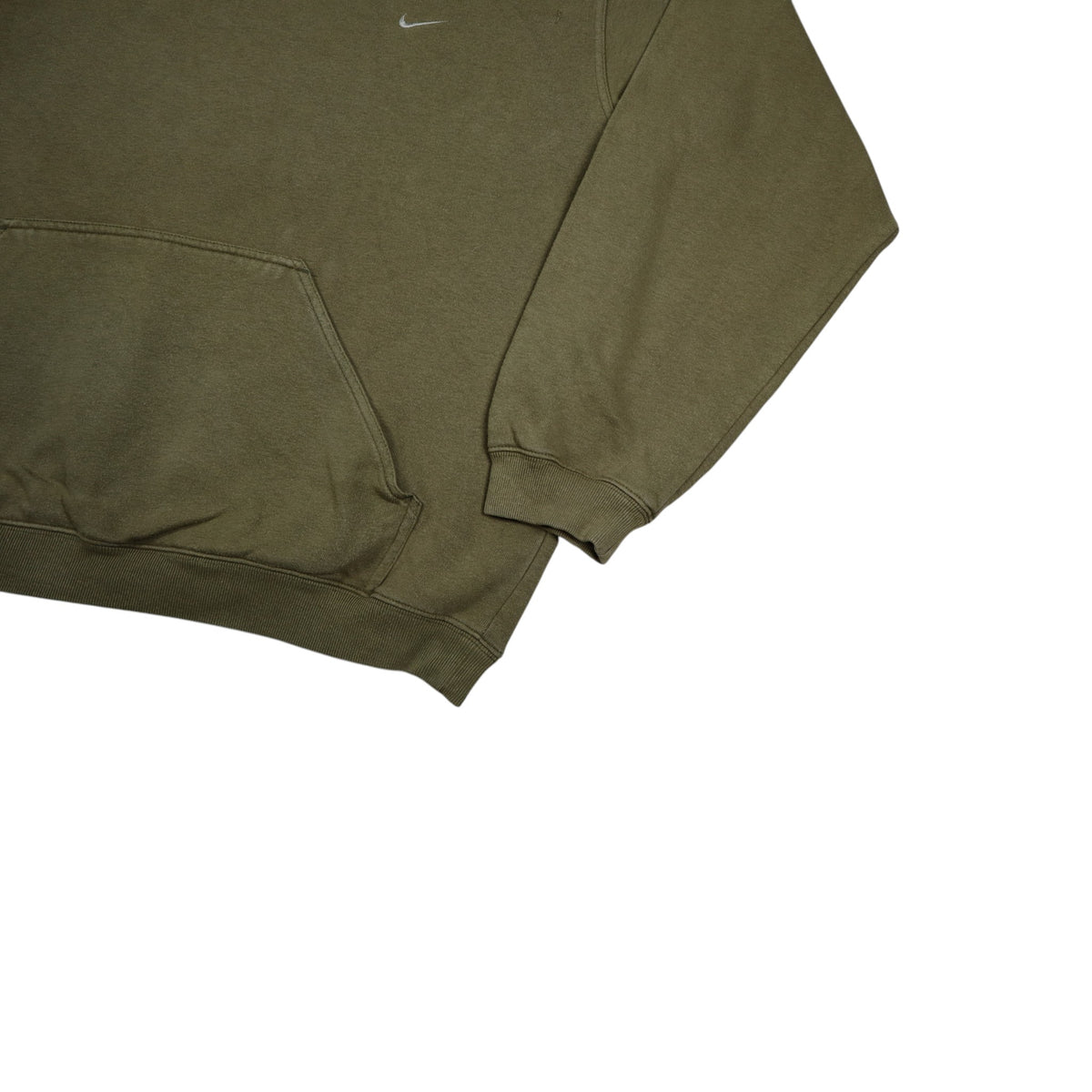 Vintage Early 2000s Nike Hoodie| Olive | Size M
