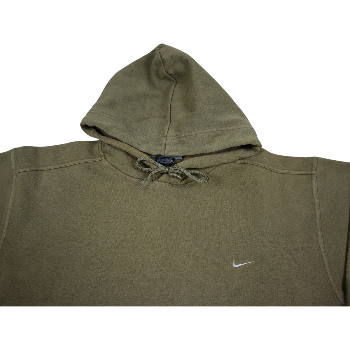 Vintage Early 2000s Nike Hoodie| Olive | Size M
