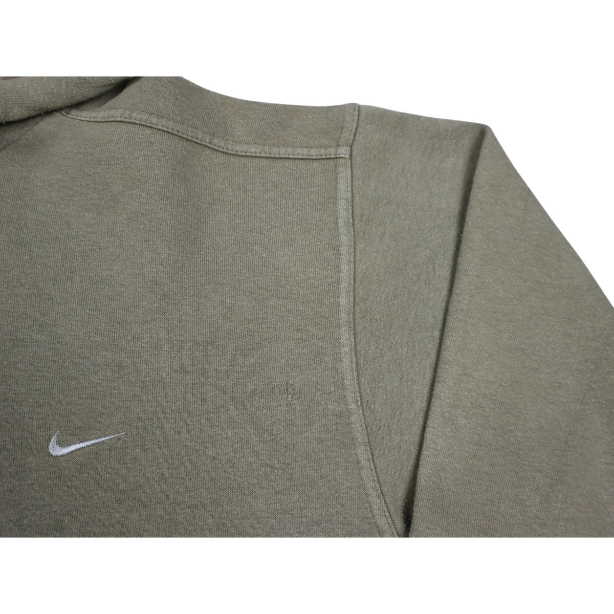 Vintage Early 2000s Nike Hoodie| Olive | Size M