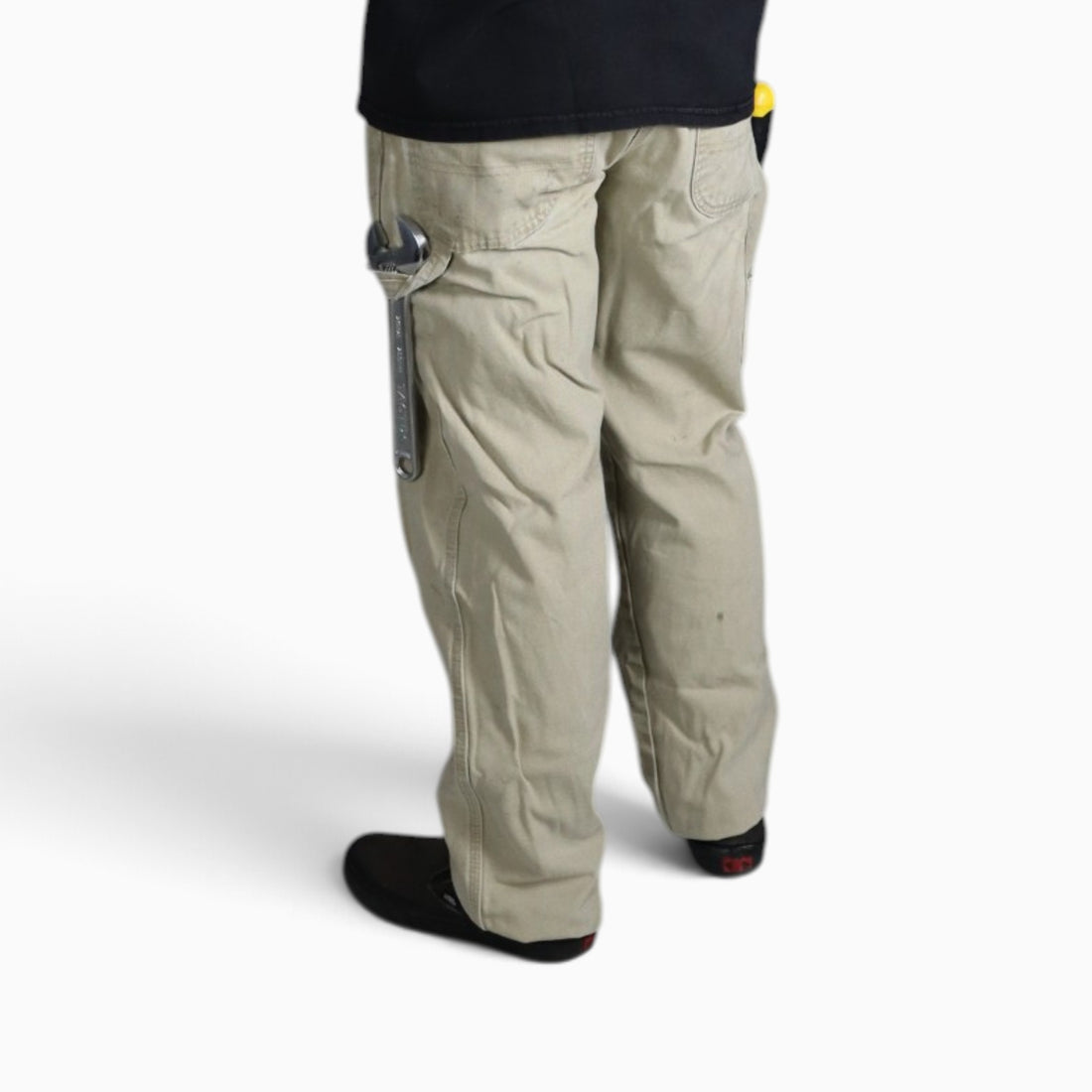 Vintage Dickies Carpenter Pants | Beige | Size W33 L32