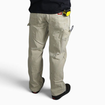 Vintage Dickies Carpenter Pants | Beige | Size W33 L32