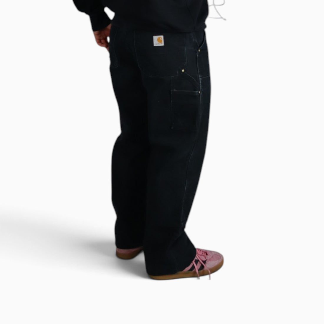 Vintage Carhartt Double Knee Work Pants | Black | Size W33 L32