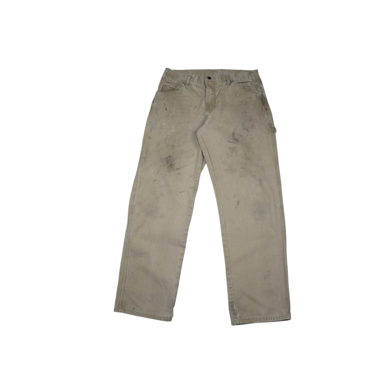 Vintage Dickies Carpenter Pants | Beige | Size W33 L32
