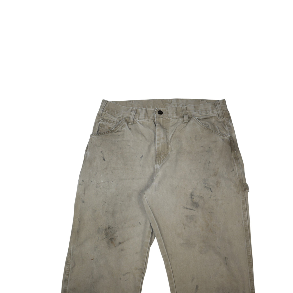 Vintage Dickies Carpenter Pants | Beige | Size W33 L32