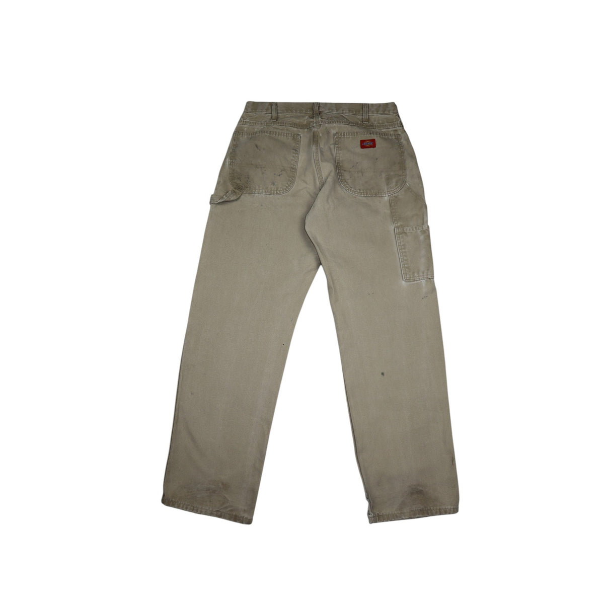 Vintage Dickies Carpenter Pants | Beige | Size W33 L32