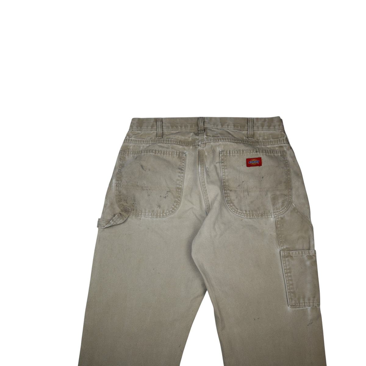 Vintage Dickies Carpenter Pants | Beige | Size W33 L32