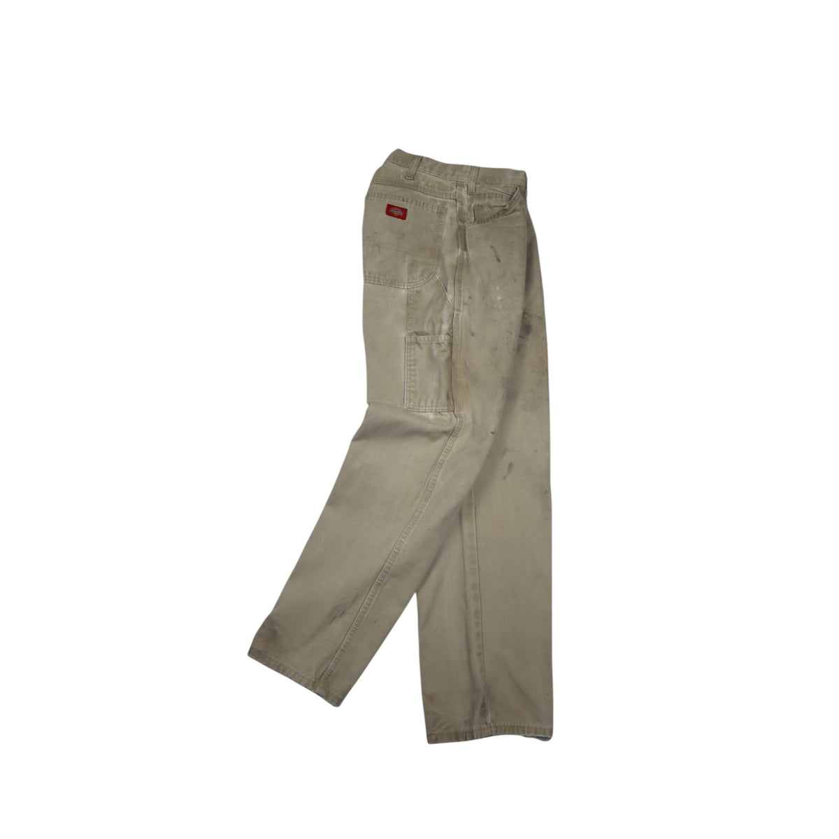 Vintage Dickies Carpenter Pants | Beige | Size W33 L32