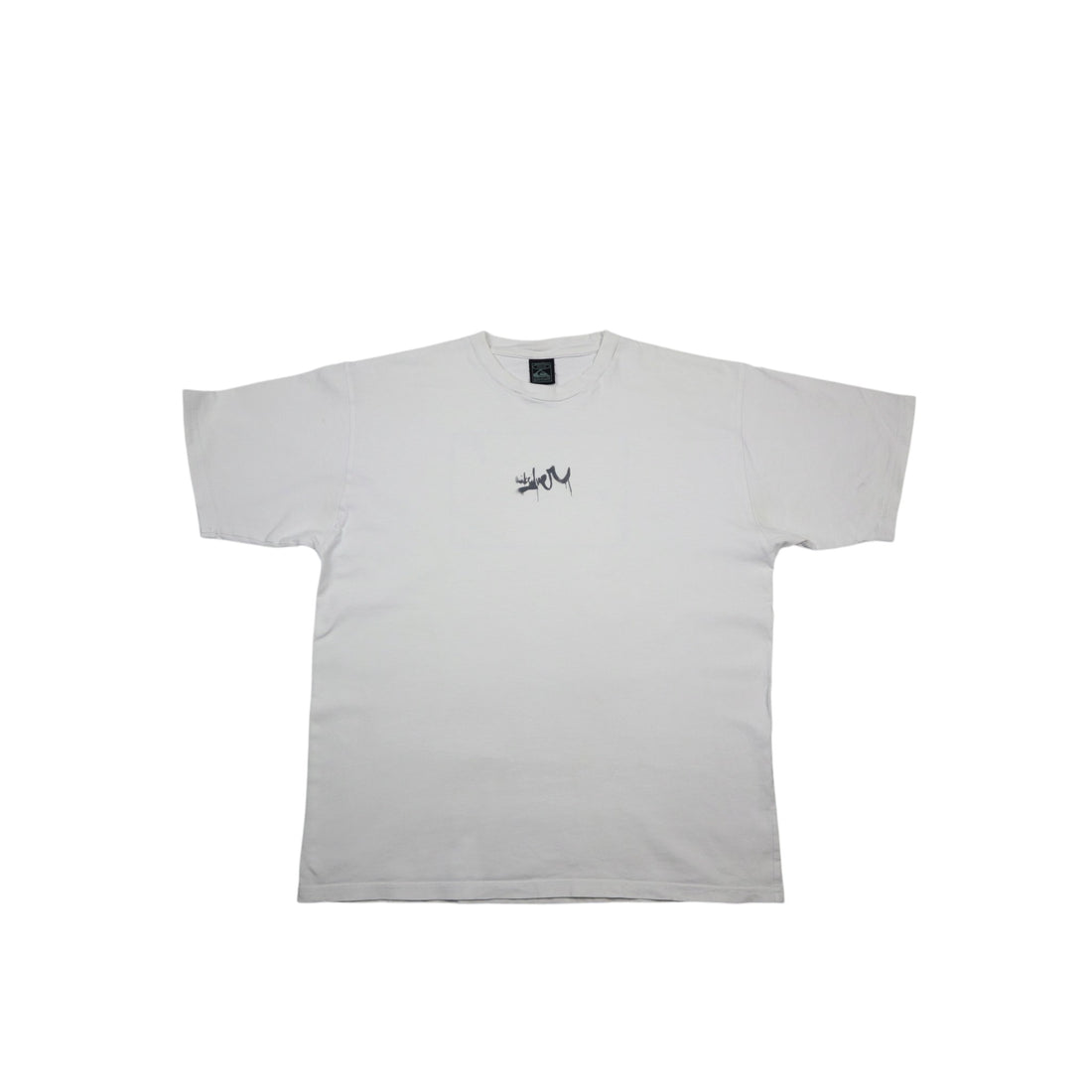 Vintage 2000s Quiksilver Tee | White | Size M