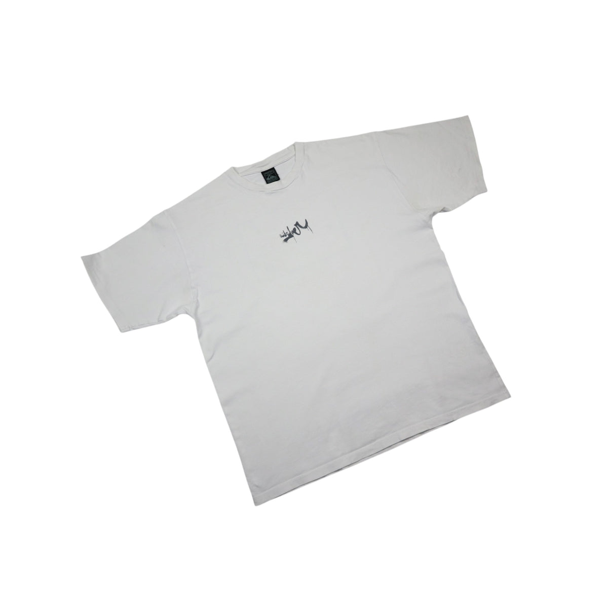 Vintage 2000s Quiksilver Tee | White | Size M