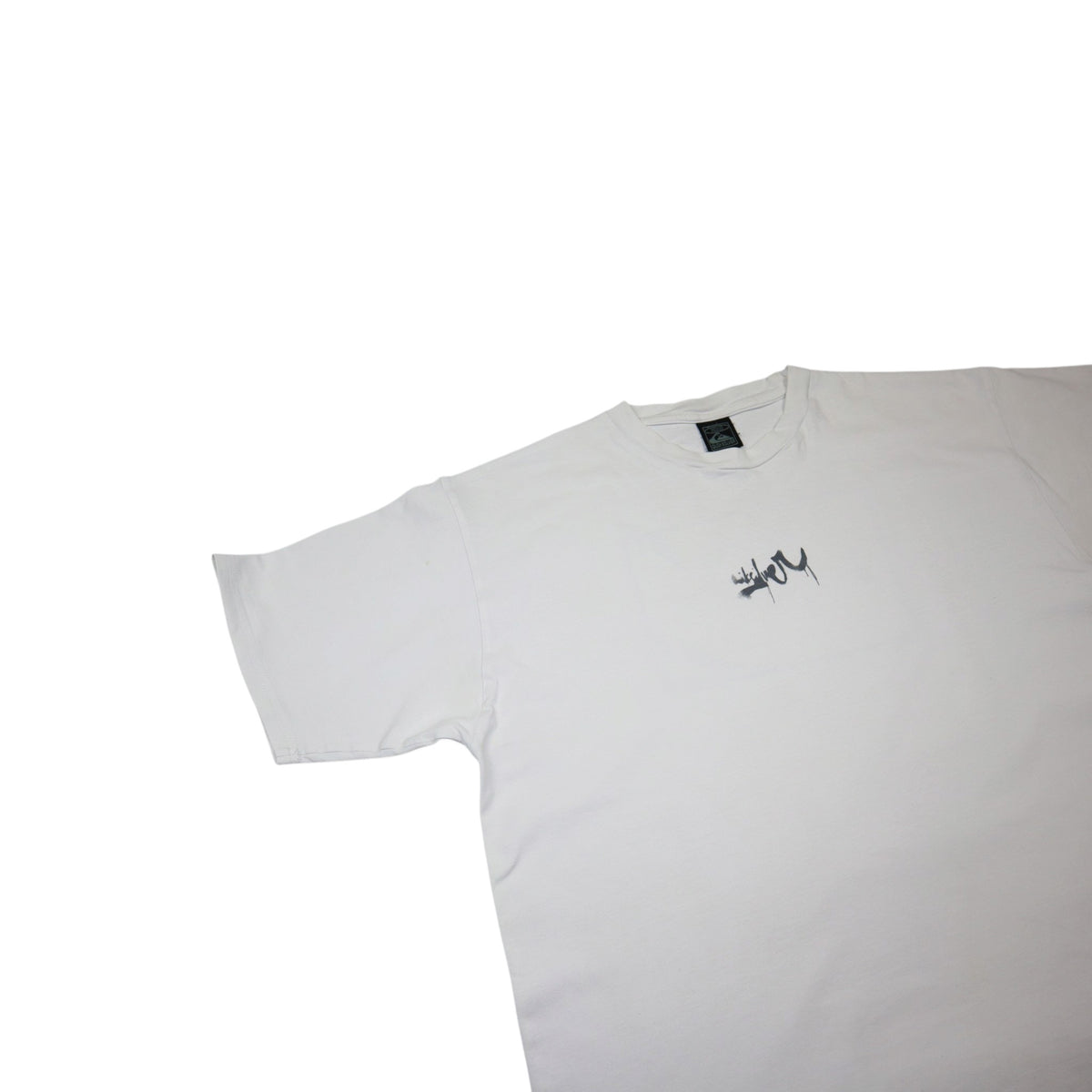 Vintage 2000s Quiksilver Tee | White | Size M