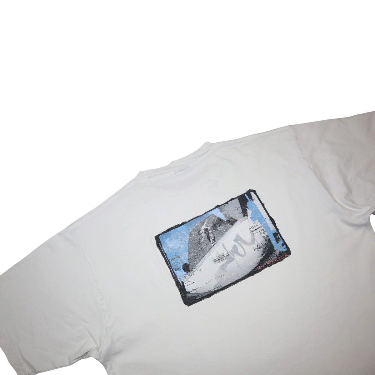 Vintage 2000s Quiksilver Tee | White | Size M