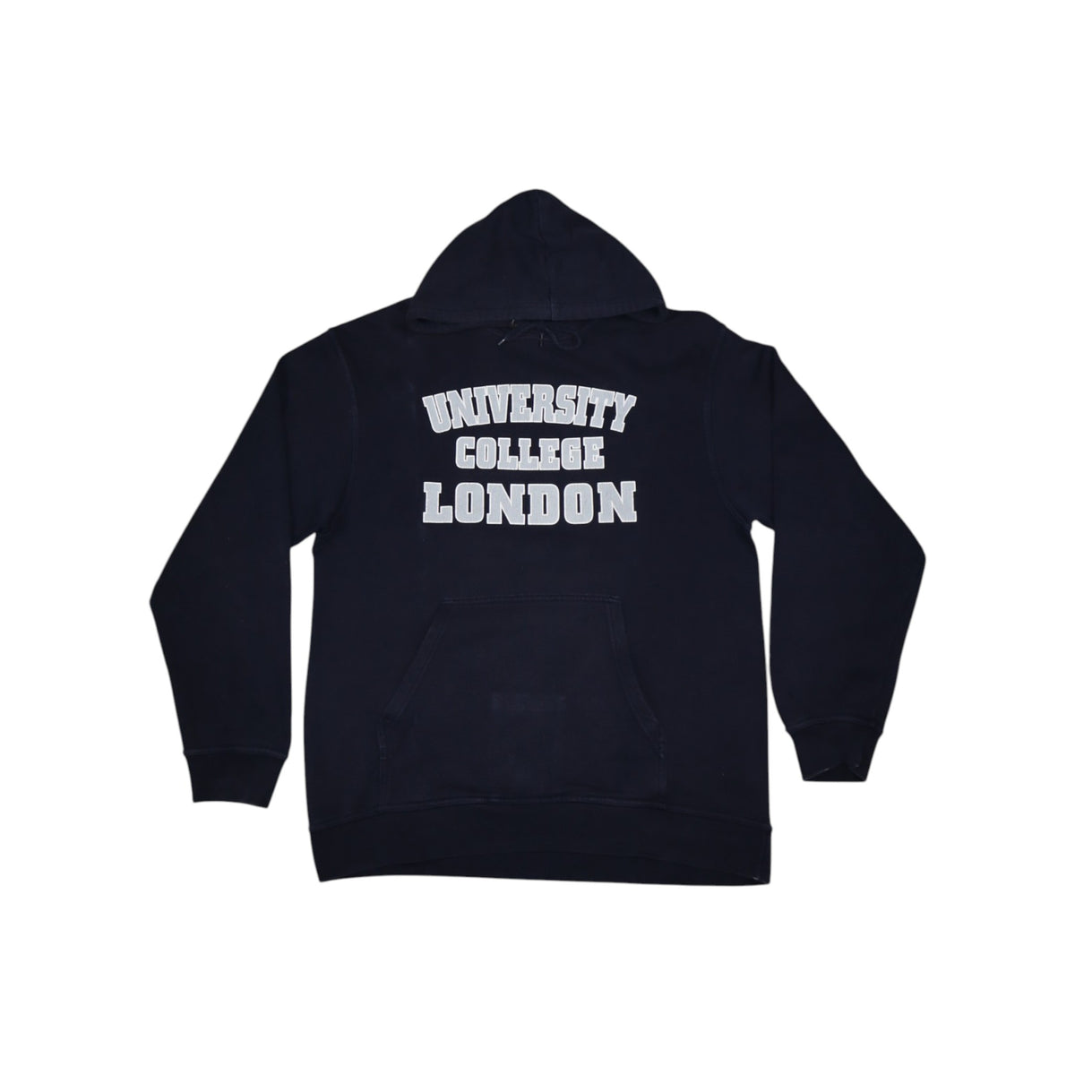 Vintage University College London Sweatshirt | Navy | Size M