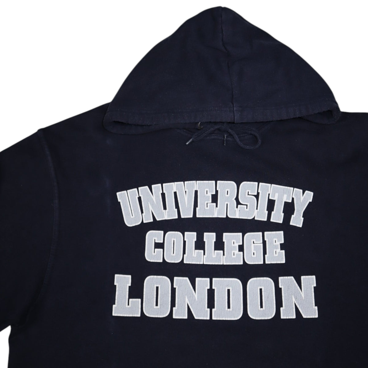 Vintage University College London Sweatshirt | Navy | Size M