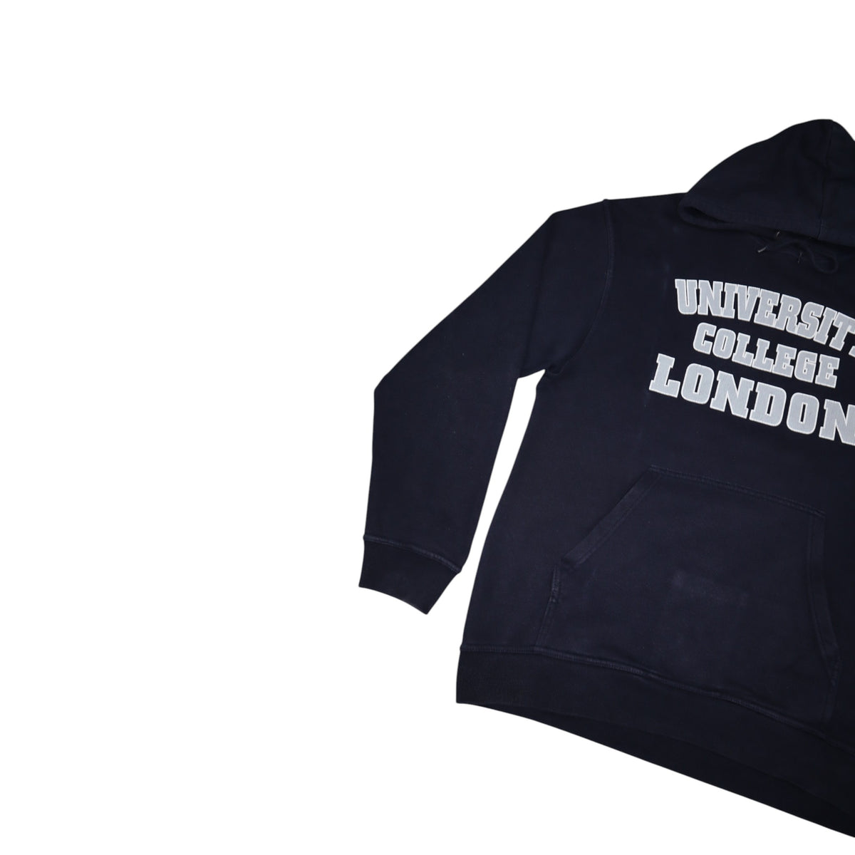 Vintage University College London Sweatshirt | Navy | Size M